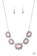 Load image into Gallery viewer, Paparazzi ~ Meadow Wedding ~ Pink Necklace Set