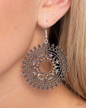 Load image into Gallery viewer, Paparazzi ~ Revel in Radiance ~ Orange Earrings