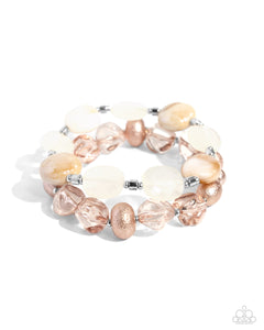 Paparazzi ~ Everyday Essentials ~ Brown Bracelet