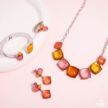 Load image into Gallery viewer, Paparazzi ~ Glimpses of Malibu ~ Fashion fix Complete Trend Blend ~ Pink &amp; Multi Necklace Set