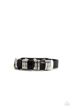 Load image into Gallery viewer, Paparazzi ~ Hardware Hustle ~ Men&#39;s Black Urban Bracelet