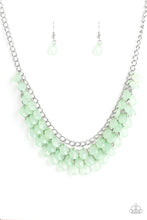 Load image into Gallery viewer, Paparazzi ~ Next In SHINE ~ Green Necklace Set