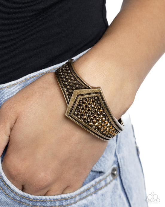 Paparazzi ~ Order of the Arrow ~ Brass Bracelet