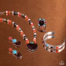 Load image into Gallery viewer, Paparazzi ~ Simply Santa Fe ~ Fashion Fix Complete Trend Blend ~ Brown Necklace Set