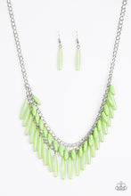 Load image into Gallery viewer, Paparazzi ~ Speak Of The DIVA ~ Green Necklace Set