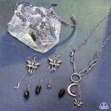 Load image into Gallery viewer, Paparazzi ~ Sunset Sightings ~ Fashion Fix Complete Trend Blend ~ Silver Necklace Set