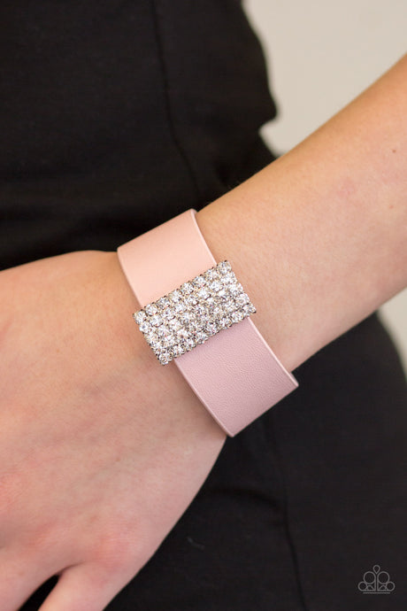 Paparazzi ~ Walk The CATWALK ~ Pink Urban Bracelet