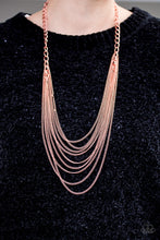 Load image into Gallery viewer, Paparazzi ~ We Gonna Slay ~ Copper Necklace Set