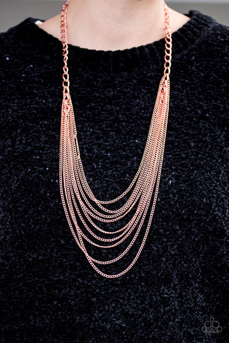 Paparazzi ~ We Gonna Slay ~ Copper Necklace Set