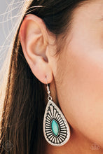 Load image into Gallery viewer, Paparazzi ~ Wild Wilderness ~ Green Earrings (Fashion Fix Exclusive)