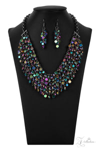 Paparazzi ~ "Vivacious" ~ ZI Collection Necklace Set