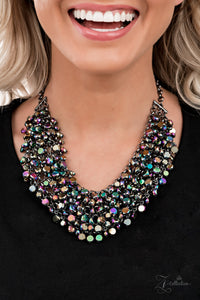 Paparazzi ~ "Vivacious" ~ ZI Collection Necklace Set