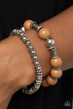 Load image into Gallery viewer, Paparazzi ~ Walk This SWAY ~ Brown Bracelet