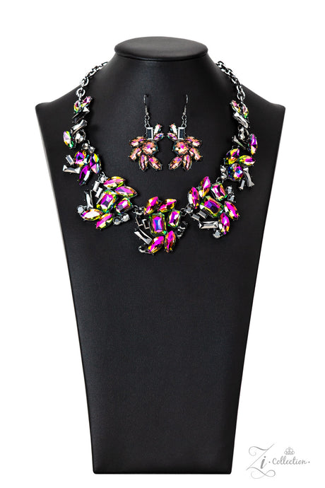 Paparazzi ~ Obsessed ~ Zi Collection ~ Multi Necklace Set