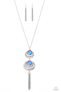 Paparazzi ~ Limitless Luster ~ Purple Necklace Set