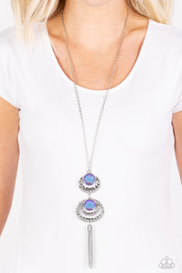 Paparazzi ~ Limitless Luster ~ Purple Necklace Set