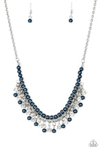 Load image into Gallery viewer, Paparazzi - A Touch of CLASSY - Blue Necklace Set