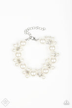 Load image into Gallery viewer, Paparazzi - BALLROOM Service - White Pearl Necklace and Bracelet Set (Fashion Fix Exclusive)