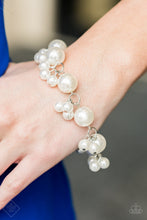 Load image into Gallery viewer, Paparazzi - BALLROOM Service - White Pearl Necklace and Bracelet Set (Fashion Fix Exclusive)