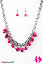 Load image into Gallery viewer, Paparazzi - Can&#39;t BEAD Tamed - Pink Necklace Set