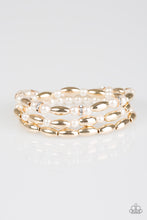 Load image into Gallery viewer, Paparazzi ~ Chic Contender ~ Gold Bracelets