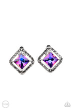 Load image into Gallery viewer, Paparazzi - Cosmic Catwalk - Purple Clip-On Earrings