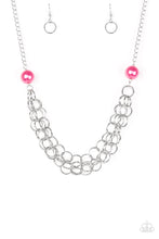 Load image into Gallery viewer, Paparazzi ~ Daring Diva ~ Pink Necklace Set