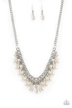 Load image into Gallery viewer, Paparazzi ~ Duchess Dior ~ White Pearl Necklace Set