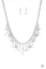 Load image into Gallery viewer, Paparazzi ~ HEIR-headed ~ White Pearl Necklace Set