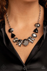 Paparazzi ~ Magnificent Musings ~ Fashion Fix Complete Trend Blend ~ Silver Necklace Set