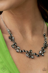 Paparazzi ~ Magnificent Musings ~ Fashion Fix Complete Trend Blend ~ Silver Necklace Set