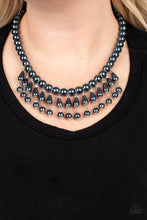 Load image into Gallery viewer, Paparazzi ~ Miss Majestic ~ Blue Necklace Set