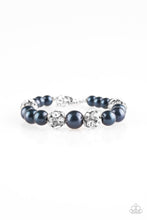 Load image into Gallery viewer, Paparazzi ~ Pearls and Parlors ~ Blue Pearl Bracelet