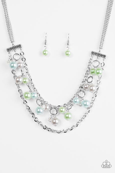 Paparazzi - Rockefeller Romance - Multi Necklace Set