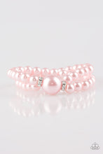 Load image into Gallery viewer, Paparazzi ~ Romantic Redux ~ Pink Pearl Bracelet