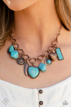 Load image into Gallery viewer, Paparazzi ~ Simply Santa Fe ~ Fashion Fix Complete Trend Blend ~ Copper Necklace Set