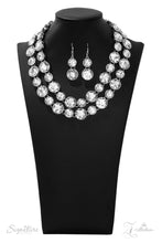 Load image into Gallery viewer, Paparazzi ~ &quot;The Natasha&quot; ~ ZI Collection ~ White Necklace Set