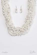 Load image into Gallery viewer, Paparazzi ~ &quot;The Stevie&quot; ~ ZI Collection ~ White Pearl Necklace Set