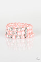 Load image into Gallery viewer, Paparazzi ~ Undeniably Dapper ~ Pink Pearl Bracelet