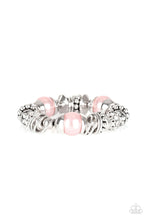 Load image into Gallery viewer, Paparazzi ~ Uptown Tease ~ Pink Pearl Bracelet