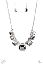 Load image into Gallery viewer, Paparazzi ~ Urban Extravagance ~ Silver Necklace Set (Fashion Fix Exclusive)