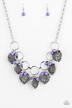 Load image into Gallery viewer, Paparazzi - Very Valentine - Purple Necklace Set