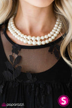 Load image into Gallery viewer, Paparazzi ~ Woman Of The Year ~ White Pearl Necklace Set