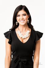 Load image into Gallery viewer, Paparazzi ~ &quot;Captivate&quot; ~ ZI Collection ~ White Pearl Necklace Set