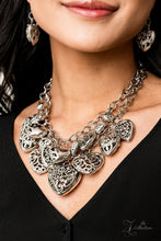 Load image into Gallery viewer, Paparazzi - Cherish -  ZI Collection Necklace Set