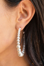 Load image into Gallery viewer, Paparazzi – Fiercely 5th Avenue - Fashion Fix Complete Trend Blend - White Pearl Necklace Set