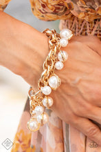 Load image into Gallery viewer, Paparazzi – Fiercely 5th Avenue - Fashion Fix Complete Trend Blend - White Pearl Necklace Set