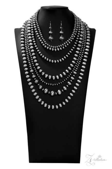 Paparazzi - Instinct - ZI Collection Necklace Set