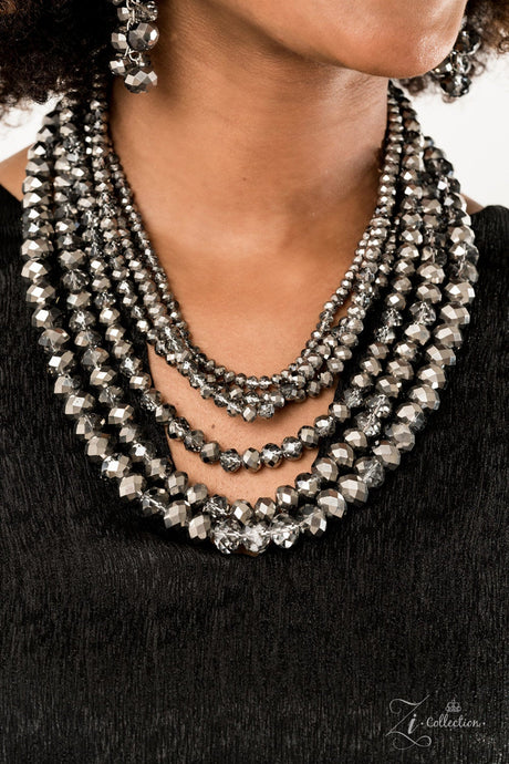 Paparazzi ~ Knockout ~ ZI Collection Necklace Set