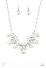 Load image into Gallery viewer, Paparazzi ~ Demurely Debutante ~ White Pearl Necklace Set (Fashion Fix Exclusive)